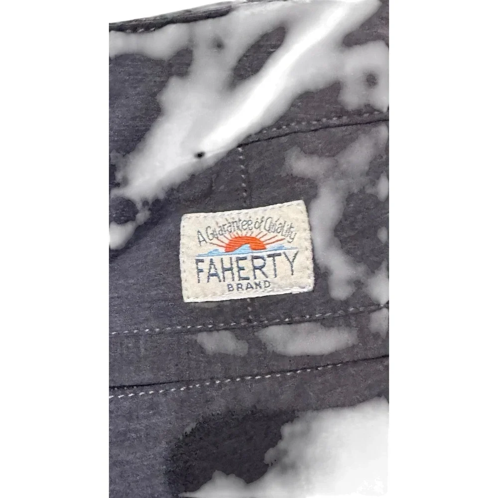 Faherty Mens Shorts All Day Drawstring Hiking Stretch Outdoors Chino Preppy 36‎